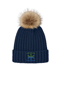 Frostbite - Beanie - Navy - Floof