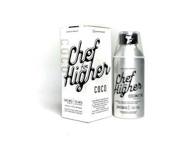 Chef for Higher - Infused Coconut Oil 240 mgs | Chef for Higher | Edible
