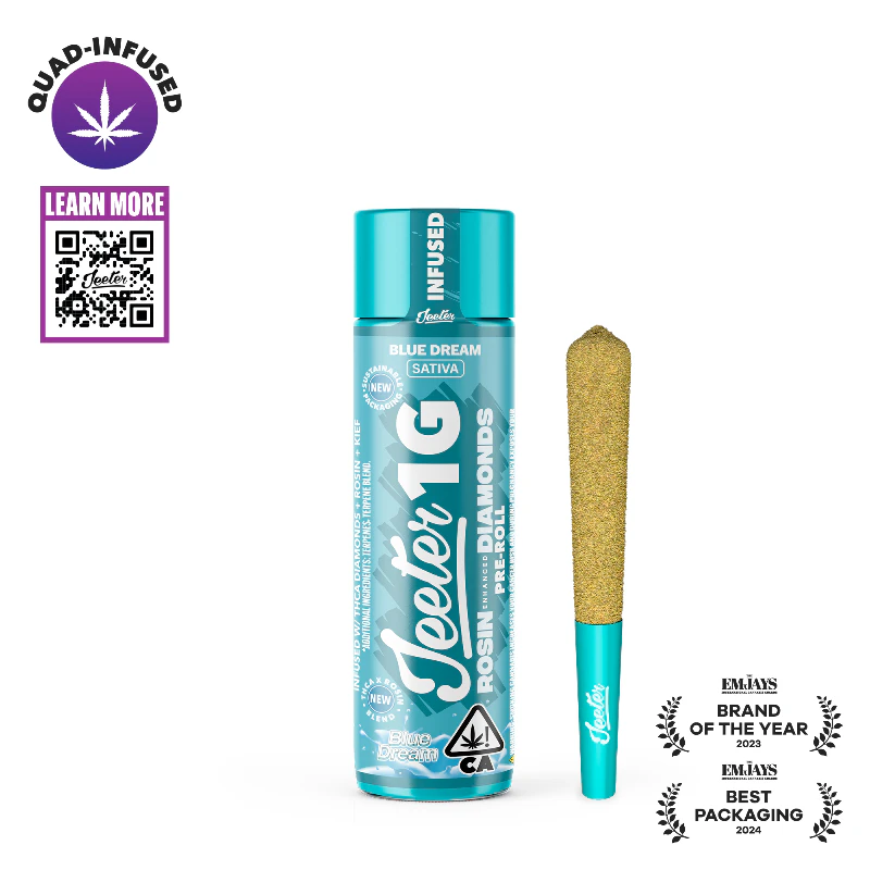 Jeeter - Jeeter - Blue Dream Infused Preroll 1g Main Image