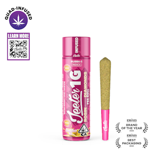 JEETER - Jeeter - Bubba G Infused Preroll 1g