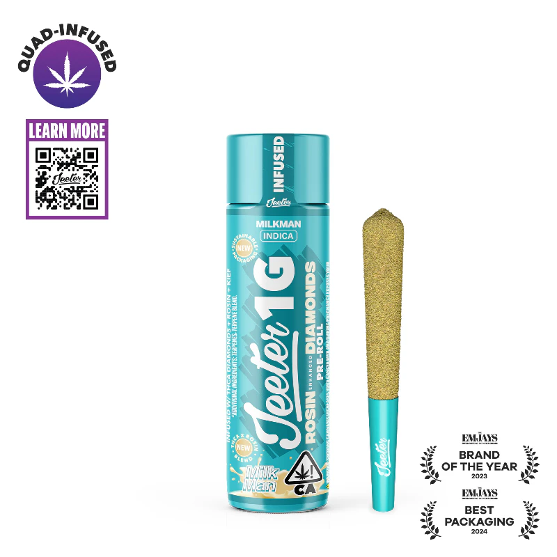 Jeeter - Jeeter - Milk Man Infused Preroll 1g Main Image