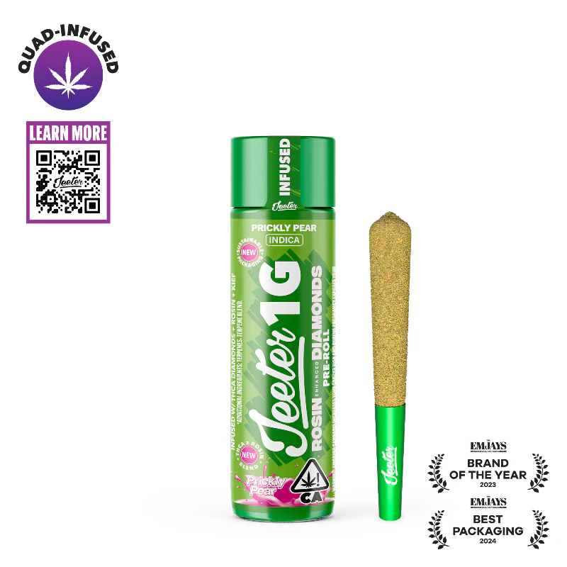 Jeeter - Jeeter - Prickly Pear Infused Preroll 1g Main Image
