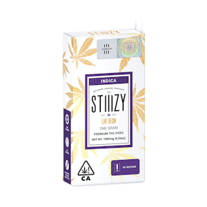 STIIIZY - 93 Octane (Live Resin) - 1g (I) - Stiiizy