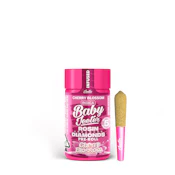 Cherry Blossom | Baby Jeeter Quad-Infused Pre-Rolls 5-Pack | 2.5g