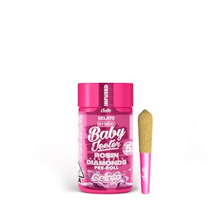 JEETER - Gelato | Baby Jeeter Quad-Infused Pre-Rolls 5-Pack | 2.5g