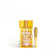 Orange Daiquiri | Baby Jeeter Quad-Infused Pre-Rolls 5-Pack | 2.5g