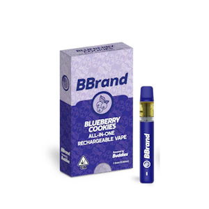 BBRAND - DISPOSABLE - BLUEBERRY COOKIES 1G - BBRAND