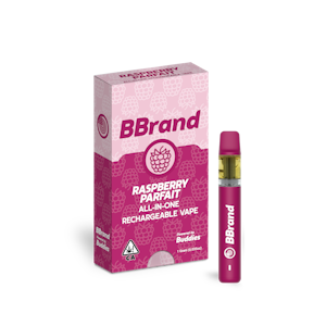 BBRAND - DISPOSABLE - RASPBERRY PARFAIT 1G - BBRAND
