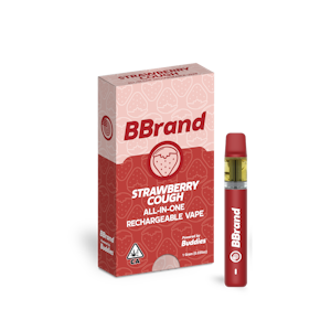 BBRAND - DISPOSABLE - STRAWBERRY COUGH 1G - BBRAND