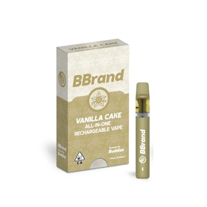 BBRAND - DISPOSABLE - VANILLA CAKE 1G - BBRAND