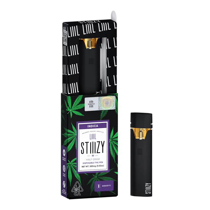 STIIIZY - AIO - Biscotti - .5g (I) - Stiiizy Main Image