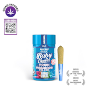 Jeeter - Blue ZKZ Infused Baby Preroll 5pk