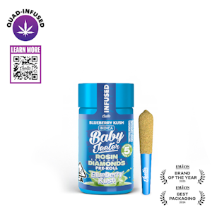 JEETER - Jeeter - Blueberry Kush Infused Preroll 5pk 2.5g