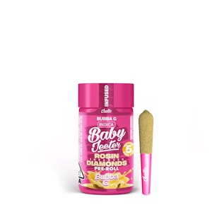 JEETER - Bubba G | Baby Jeeter Quad-Infused Pre-Rolls 5-Pack | 2.5g