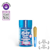 Jeeter - Durban Poison Infused Baby Preroll 5pk