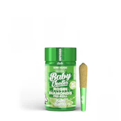 Kiwi Kush | Baby Jeeter Quad-Infused Pre-Rolls 5-Pack | 2.5g