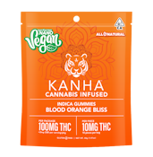 NANO VEGAN - INDICA - BLOOD ORANGE BLISS 100MG - KANHA