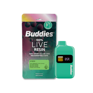 Buddies - AIO - PALM - Pressure (Live Resin) - 1g (H) - Buddies