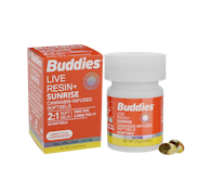 BUDDIES: Awaken Live Resin+ Ratio Softgels 2:1 THC/THCV  5mg:2.5mg/60ct (S)