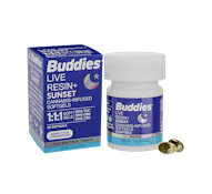 BUDDIES: Slumber Live Resin+ Ratio Softgels 1:1:1 THC/CBD/CBN  5mg:5mg:5mg/60ct