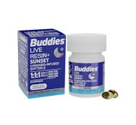 BUDDIES: Slumber Live Resin+ Ratio Softgels 1:1:1 THC/CBD/CBN  5mg:5mg:5mg/60ct (I)