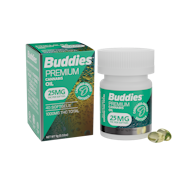 BUDDIES: PCO THC Softgels 25mg/40ct