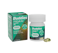 BUDDIES: PCO THC Softgels 50mg/20ct