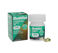 BUDDIES: PCO THC Softgels 5mg/60ct
