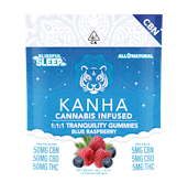 1:1:1 | CBN:CBD:THC - SLEEP TRANQUILITY - KANHA