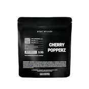 STIIIZY | Flower | Black | Cherry Popperz | 3.5g