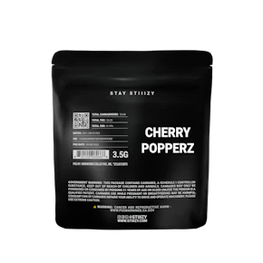 STIIIZY | Flower | Black | Cherry Popperz | 3.5g