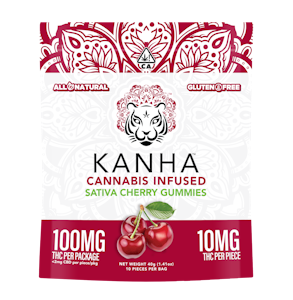 KANHA - Cherry - 10ct - 100mg
