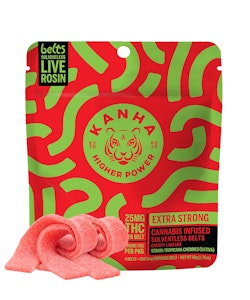 KANHA - CHERRY LIMEADE ROSIN BELTS- 100MG