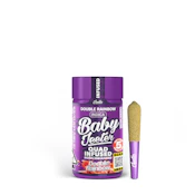 Double Rainbow | Baby Jeeter Quad-Infused Pre-Rolls 5-Pack | 2.5g