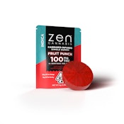 ZEN | Fruit Punch | Single Gummy 100mg