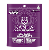 NANO INDICA - GALACTIC GRAPE 100MG - KANHA