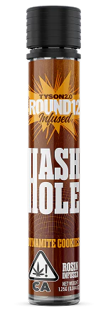 Tyson - Tyson 2.0 — Dynamite Cookies Rosin Infused Hash Hole (1.25g) Main Image