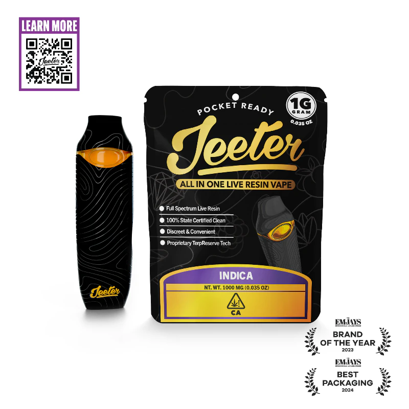 Jeeter - Jeeter - Godfather OG Live Resin AIO 1g Main Image