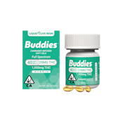 BUDDIES | HYBRID LIVE RESIN SOFTGELS - 40PK | CAPSULE | 1000MG