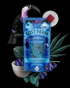 Kiva Lost Farm Chews - Blueberry Chews Blue Dream 100mg