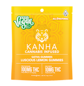 NANO VEGAN - SATIVA LUSCIOUS LEMON 100MG - KANHA