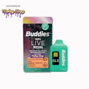 AIO - PALM - Durban Poison (Live Resin) - 1g (S) - Buddies
