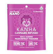 NANO - INDICA - PASSIONFRUIT PARADISE 100MG - KANHA