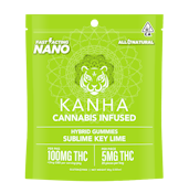 NANO - HYBRID - KEY LIME 100MG - KANHA