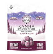 NANO INDICA - SUGAR PLUM 100MG - KANHA