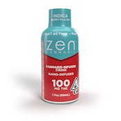 ZEN Indica Berry Drink 100mg