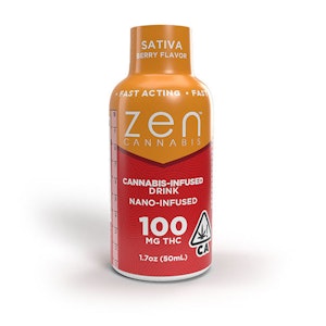 Zen - ZEN | Sativa - Berry | 1.7oz 100mg