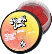 HAPPY FRUIT - Watermelon Lifted Lemonade Rosin Gummies 100mg