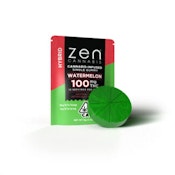 Zen Watermelon Hybrid Single 100mg Edibles