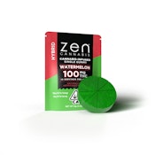 ZEN -SINGLE HYBRID WATERMELON 100MG GUMMY